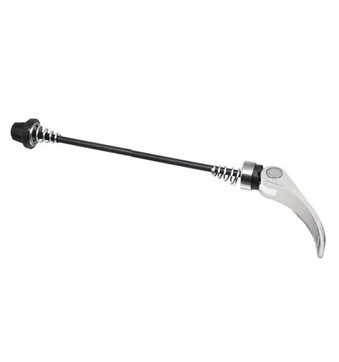 [14086T] CIERRE RAPIDO TRASERO ALUMINIO COLOR PLATA