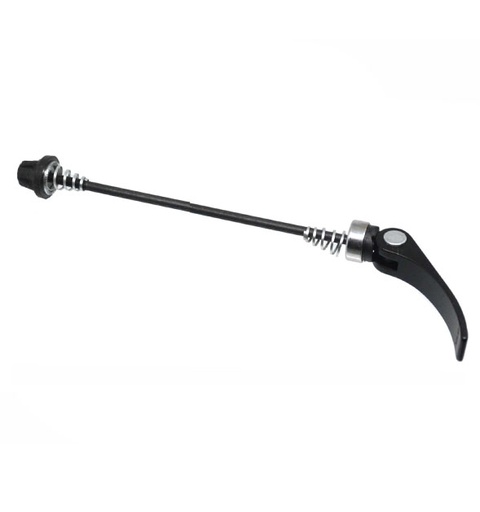 [14085T] CIERRE RAPIDO TRASERO ALUMINIO COLOR NEGRO 160mm