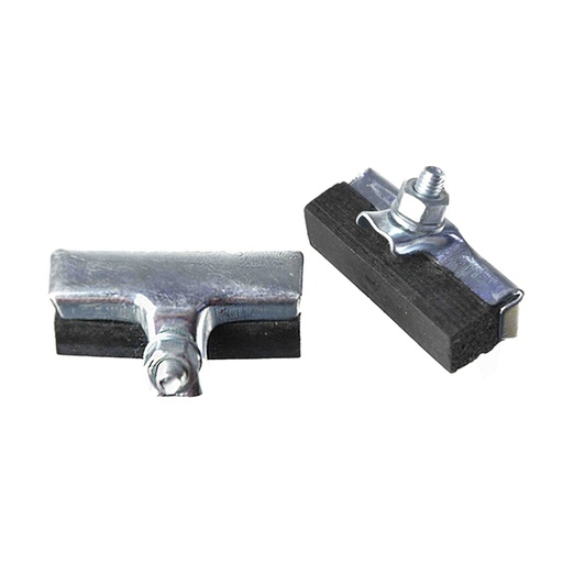 [14076] ZAPATAS FRENO TIPO/ANTIGUO (2 PIEZAS) 42MM