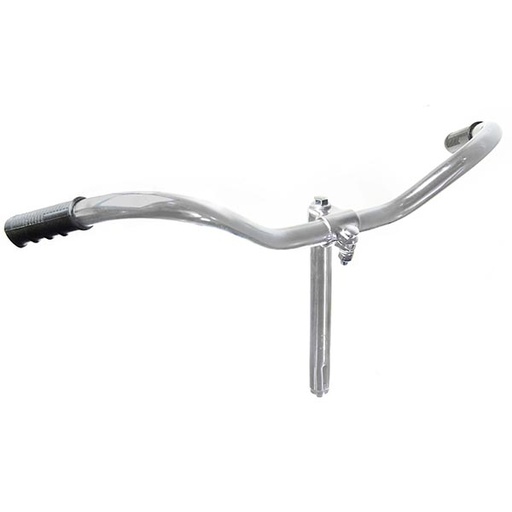 [14065] MANILLAR ACERO CLASSIC, CROMADO, 22.2 GAVIOTA