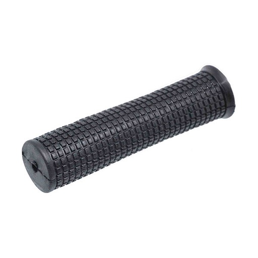 [14075] 14075 PAR PUÑOS DE GOMA MTB NEGRO 120MM 