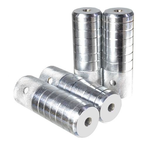[14088] POSAPIES ACERO PLATA 38X110MM (4 PCS)