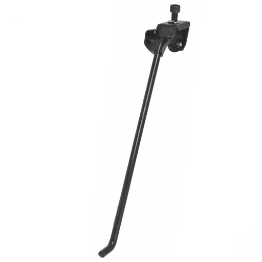 [14067] PATA CABRA CENTRAL MTB 24", ACERO NEGRO 