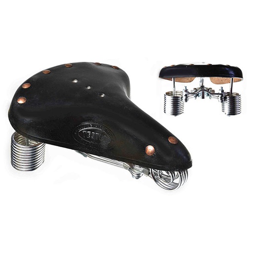 [14092] SILLIN CTB ANCHO 290x220 NEGRO, TIPO ANTIGUO DE CUERO