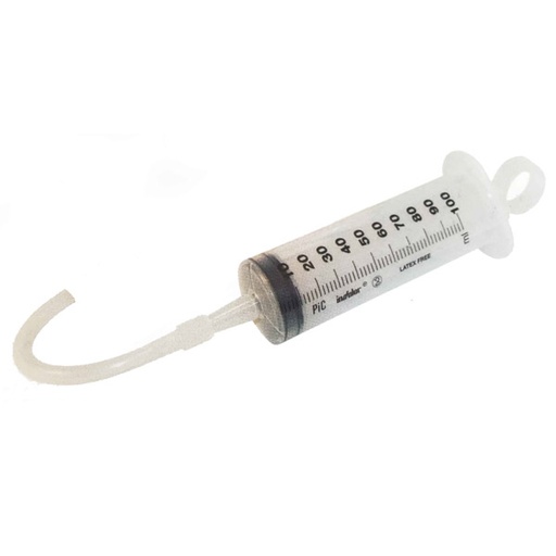 [88095] JERINGA PARA TUBELESS 100ML CON RACORD