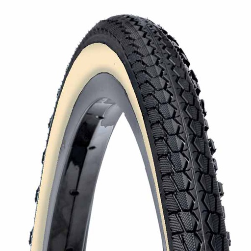 [33023] CUBIERTA 26 X1 1/2 "DSI" SRI-79 EN NEGRO/MARRON (650x35B)