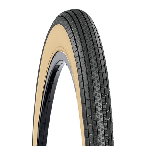 [33027] CUBIERTA 20 X 1. 3/8 NEGRA/MARRON "DSI" SRI-30 (37-451)