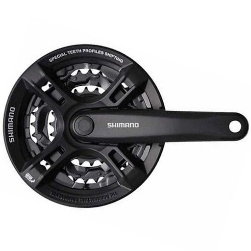 [77054] JGO.BIELAS 175MM 24/34/42D "SHIMANO" 6/7/8VEL TY 501