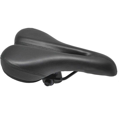 [87010] SILLIN ANTIPROSTATICO NEGRO C/NUEZ 260x160mm