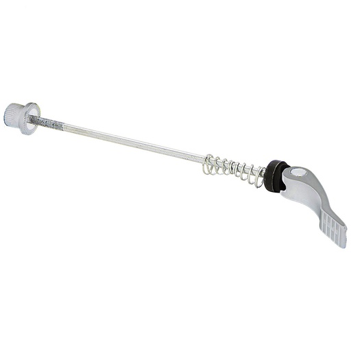 [79992P] CIERRE RAPIDO RUEDA TRASERA 175MM AL/PLATA CR-MO