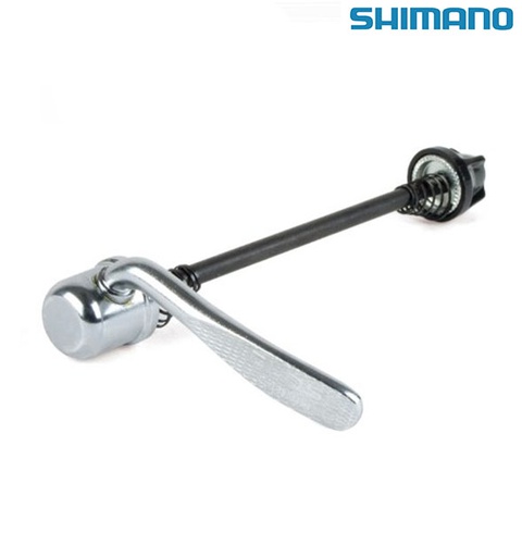 [43087] CIERRE RAPIDO DELT PLATA ACERO SHIMANO 130MM
