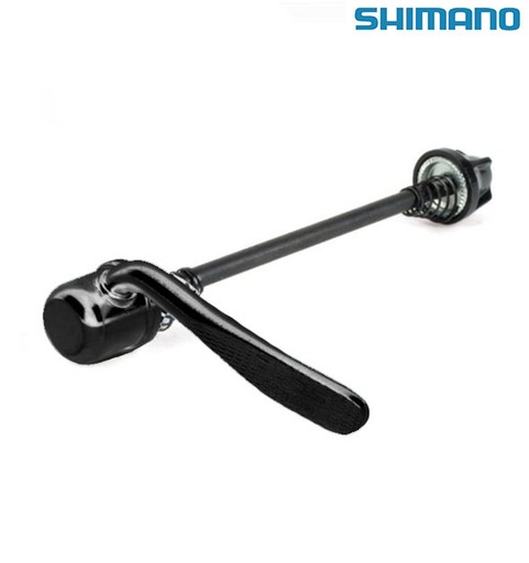 [43088] CIERRE RAPIDO DELT NEGRO ACERO SHIMANO 130MM
