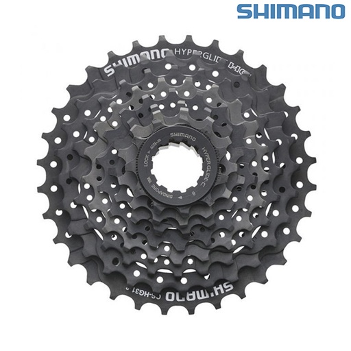[77057] CASSETTE 8-VEL "ALTUS" 11-32T SHIMANO CS-HG31-8