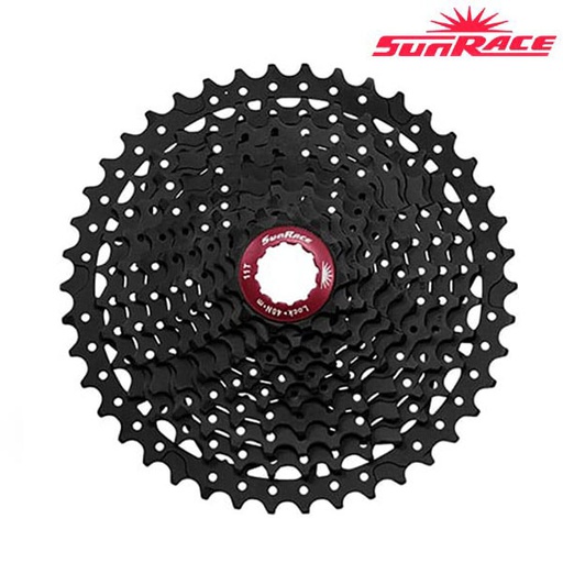 [99056] CASSETTE 11-VEL "MX8" 11-46T SUNRACE NEGRO