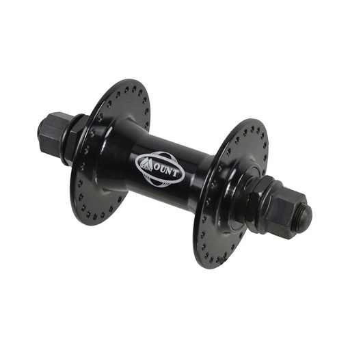 [15149] BUJE DELANTERO 48H NEGRO MOUNT ALUM ROSCA M14 140MM