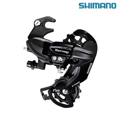 [77001] CAMBIO TRASERO "SHIMANO" TX300 CON PATILLA 6/7V
