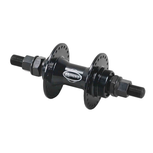 [15163] BUJE TRASERO 48H NEGRO MOUNT ALUM ROSCA M14 176MM