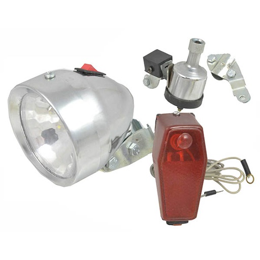 [14094] CONJUNTO DE LUCES COMPLETO, CLASSIC C/INTERRUPTOR, QW
