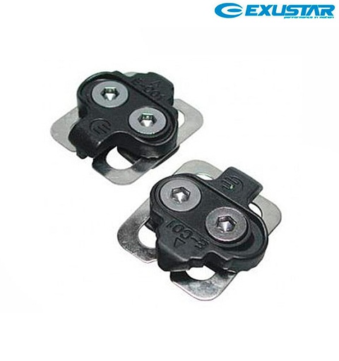 [38113] CALAS MTB PEDAL EXUSTAR (TIPO SPD) CON ROTACION