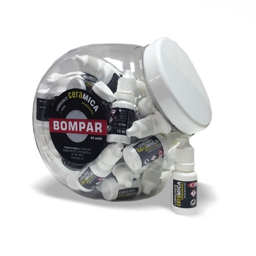 [67053] CERA-MICA, CADENA 15ML.BOMPAR