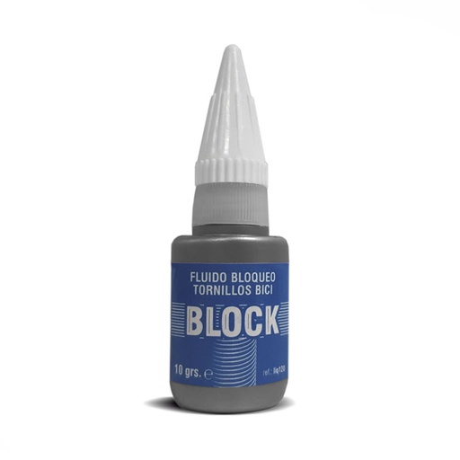 [67057] LIQUIDO BLOCK, SELLADOR PARA TORNILLOS 10GR