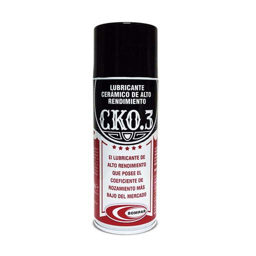 [67051] LUBRICANTE CERÁMICO DE ALTO RENDIMIENTO CK0.3 400ML