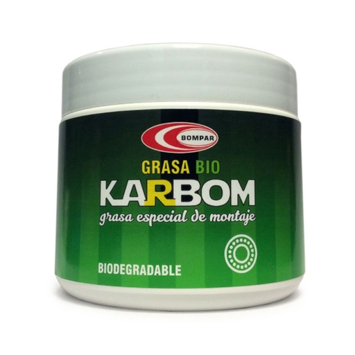 [67065] GRASA ESPECIAL CARBONO "BIO KARBOM" 1/2 KG