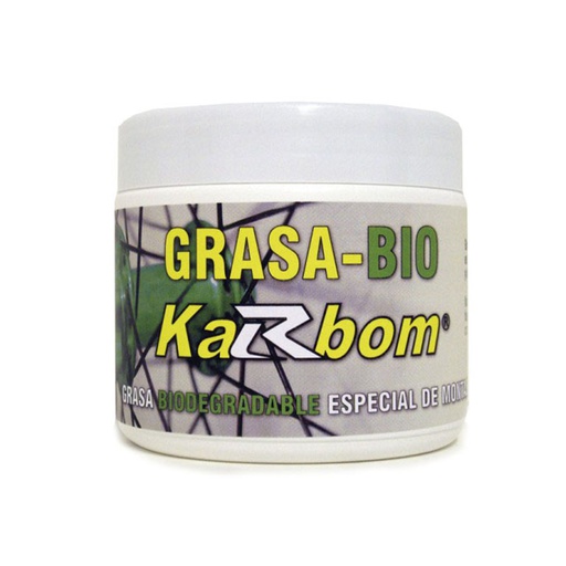 [67065] GRASA ESPECIAL CARBONO "BIO KARBOM" 1/2 KG