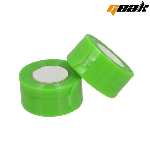 [22010] BANDA ANTIPINCHAZOS 24-29" 30MMX0.8MM, VERDE "GEAK" 2PCS