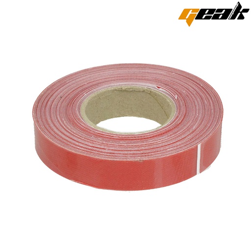 [22013] FONDO LLANTA NYLON "GEAK" 17MMX0.4MM L:10M ROJO 