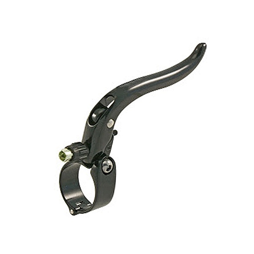 [22023] MANETAS PARA FIXIE ALUMINIO EN NEGRO, 31.8 MM "GEAK"