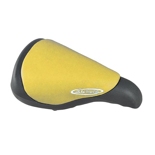 [38134] SILLIN FREE-STYLE EN AMARILLO/NEGRO 220x140mm