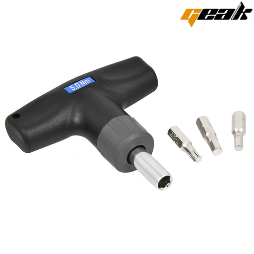 [22041] HERRAMIENTA TORQUE "GEAK" 5.0NM, LLAVE 4/5/T25