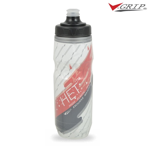 [22044] ISOTHERMAL BOTTLE "V-GRIP" HET 680ML