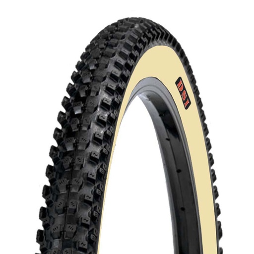 [33050] CUBIERTA 29 X 2.25 NEGRA/CREMA "DSI" SRI-70 OZONE RESIST