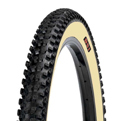 [33050] CUBIERTA 29 X 2.25 NEGRA/CREMA "DSI" SRI-70 OZONE RESIST