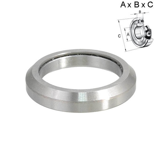 [ROD036] RODAMIENTO SELLADO 30.5x8x41.8mm 45/45 (DIRECCIÓN) 