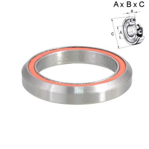 [ROD037] RODAMIENTO SELLADO 34.1x7x46mm 45/45 (DIRECCIÓN) 
