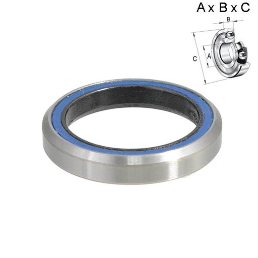 [ROD042] RODAMIENTO SELLADO 40x6.5x52mm 36/45 (DIRECCIÓN) 