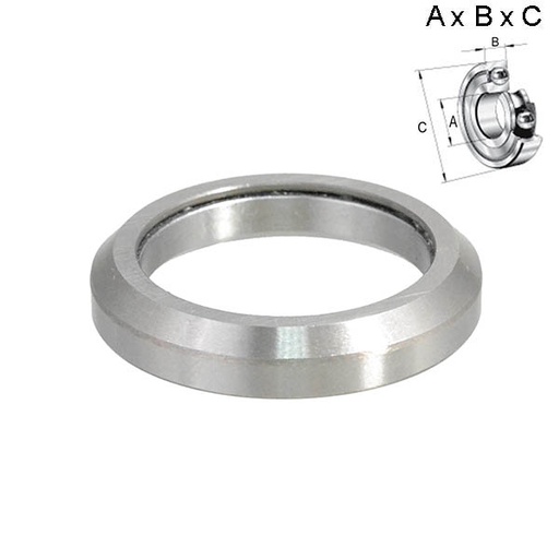 [ROD044] RODAMIENTO SELLADO 40x8x52mm 45/45 (DIRECCIÓN) 