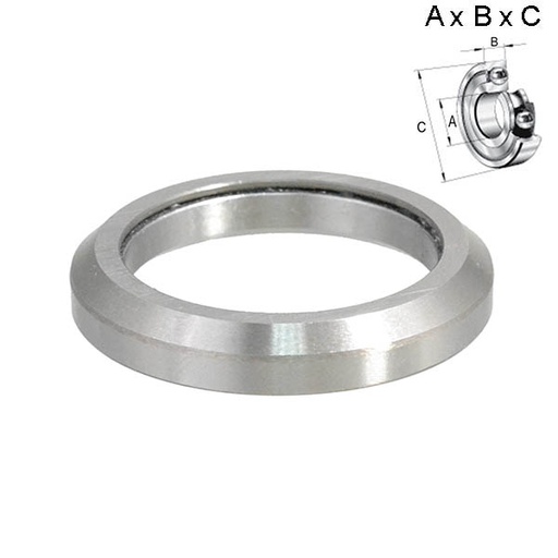 [ROD046] RODAMIENTO SELLADO 40x8x51.9mm 45/45 (DIRECCIÓN) 