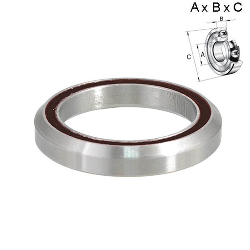 [ROD038] RODAMIENTO SELLADO 34.1x7x46.8mm 45/45 (DIRECCIÓN) 