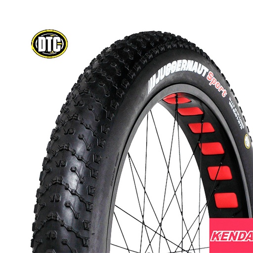 [99223] CUBIERTA 20 X 4.00 "KENDA" KRUSADE DTC RIGIDA (98-406)