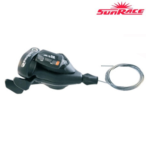 [99065L] PALANCA CAMBIO IZQUIERDA "SUNRACE" 3 VEL  M50