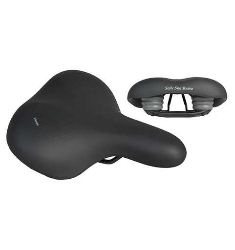 [22060] SILLIN "SAN REMO" C/AGARRE NEGRO 252x222mm