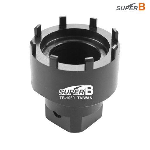 [22114] LLAVE PEDALIER "SUPER-B" E-BIKE BOSCH 1/2" 24MM, 8 BOCAS