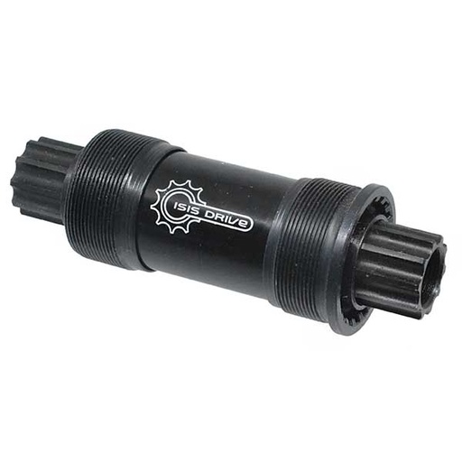 [38172] EJE PEDALIER SELLADO 113MM x 68W "ISIS-DRIVE" ( 10 PUNTAS )