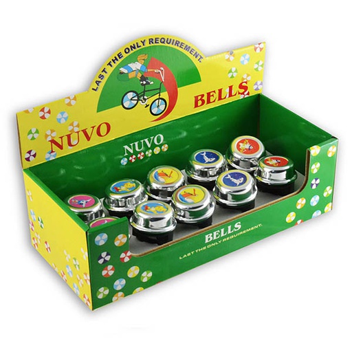 [38211] EXPOSITOR TIMBRES (DIBUJOS VARIOS) ACERO/PVC, 10 PCS QW