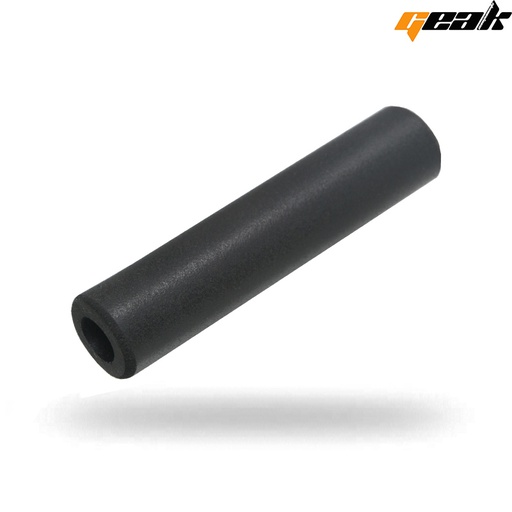 [87027] PUÑOS 130MM SILICONA "GEAK" NEGRO