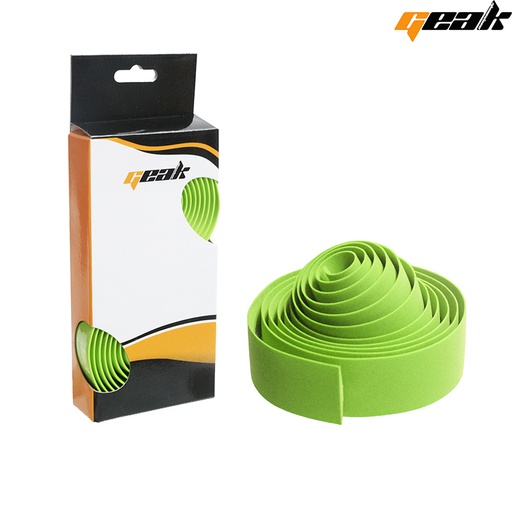 [87032B] CINTA MANILLAR EVA LISO 30X1900MM "GEAK" COLOR VERDE